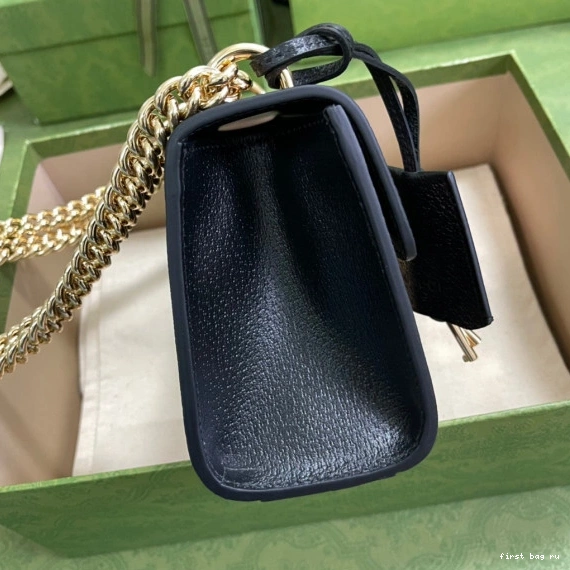 Firstbag ru small padlock shoulder GUCCI bag berry 0818